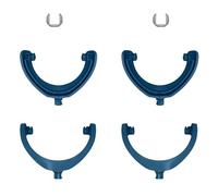 ECMQS Headband Hinge Joint for WHCH520, Shockproof Structure, Blue