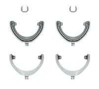 ECMQS Headband Hinge Joint for WHCH520, Shockproof Structure, White