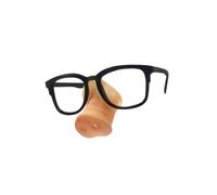 ECMQS Hilarious Fake Nose Glasses Set Without Lenses, A
