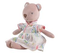 ECMQS Huggables Outfit-Changing Plush Toy Bear Baby & Motor Skill Builder with Washable Removable Costumes Children Plush Toy