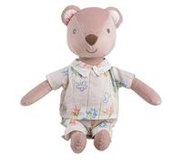 ECMQS Huggables Outfit-Changing Plush Toy Bear Baby & Motor Skill Builder with Washable Removable Costumes Children Plush Toy