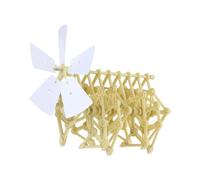 ECMQS Imitation Animal Wind Operated Mechanical Strandbeest