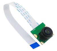 ECMQS IMX219 8MP Camera Module for RPi 5 with Ribbon Cable Camera Video Module 77/130 / 200 Degree Webcam Board 3280x2464 Count