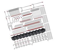 ECMQS Industrial Strength Pegboard Hooks