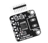 ECMQS Integrated INA260 Detection Module for Accurate High or Low Side Voltages Current Power Sensoring Measurement Energy Management