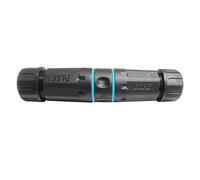 ECMQS IP68 Rated RJ45 Cat6 Female Ethernet Connector for Industrial and Outdoor Applications