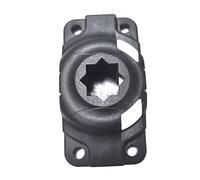 ECMQS Kayak Boat Accessory with Nonslip Surfaces Light Weight Design Installation for Outdoor Easy Storage Kayak Base Dashboard Mount
