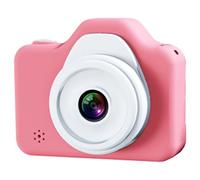 ECMQS Kids Camera with 720P Double Lens and 400mAh Battery, B | Digital Enlarge and Organ of Sight Security Screen with Music Player and Puzzle Game Functions
