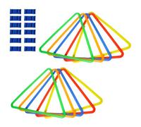 ECMQS Kids Sport Toss Rings Set with Buckles, 38CM triangle10cir