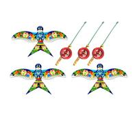ECMQS Kite Play Set for Open Field Flying, Shayan