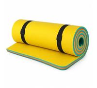 ECMQS Large Foam Water Floating Mat, A | Pool Leisure Lounge Pad, Ready Use Design, Family Play, Vacation Poolside Relaxation Comfort Random Color