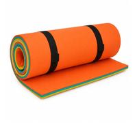 ECMQS Large Foam Water Floating Mat, B | Pool Leisure Lounge Pad, Ready Use Design, Family Play, Vacation Poolside Relaxation Comfort Random Color