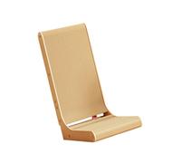 ECMQS Large L Shape Scratcher 70cm High Vertical Board | Vertical Pad for Home, L Shape Design, 70cm High, 2 Layer Track Ball Toy, Furniture Saving