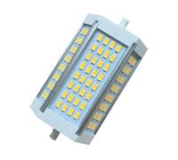ECMQS LED R7S Bulb Three Thousand Light 30W Alternative 300W Corn Light Power Efficient Aluminum Housing Long Life 30000 Time Green Metal Halide Bulb