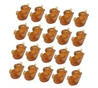 ECMQS Light Figurine for Home Decoration with Glowing in Dark Feature Bathing Bear and More Designs Unique Gift