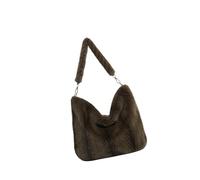 ECMQS Luxurious Plush Shoulder Bag, Lightweight Convertible | Spacious Interior, Lightweight Convertible Design, Practical Fashion Accessory for Women Girls, Wedding Evening