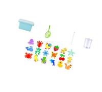 ECMQS Magical Water Jelly Craft Kits with Molds Safe Sensory Play Crafting Activity for Kids Creative Art Craft Accessories Gel Figures Creative Gift Kids
