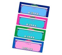 ECMQS Mahjong Tiles Line Finder Reference Card Set for Beginners