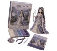ECMQS Manual Bead Figure Project with Tools Display Appeal Ages 12+, C | Tools Guided Instructions with Decorative Mythology for Display Appeal and Bead Assembly Ages 12+