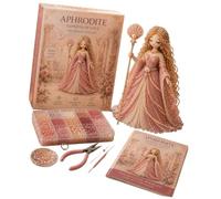 ECMQS Manual Bead Figure Project with Tools Display Appeal Ages 12+, E | Tools Guided Instructions with Decorative Mythology for Display Appeal and Bead Assembly Ages 12+