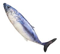ECMQS Marine Life Pillow Sustainable Soft Toy, Tun 60CM | Soft and Warm, Family Oriented Plan, Decorative Pillow for Modern Homes, Multiple Functional Use