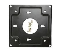ECMQS Mini-Host Mount Wall-mounted Fixed Flat Panel Bracket Holder for LCD LED Monitor Frame 75/100 LCD LED Monitor Brackets Mount