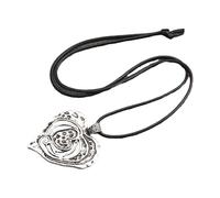 ECMQS Modern Minimalist Heart Pendant Necklace Zn Alloy Construction Clavicle Chain Perfect for Layering or Single Wear Love Pendant Jewelry
