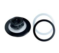 ECMQS Mount Adapters 17mm Ball Sockets for Car Phone Mounts | Adjustable View, Stable Driving, for Windshield Vent Installation, Compatible for 4-7 Inch Smartphones