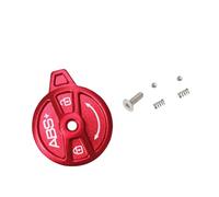 ECMQS Mountain Bike Fork Lockout Cap Replacement, Red