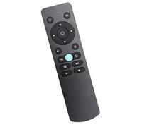 ECMQS Multi-Function Viewing Remote with Comfortable Grip, Robust ABS & Simple for Various Projector Models Premium Replacement Remote Control