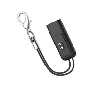 ECMQS Multiple Generation Charging Adapters Connector Ergonomic, Black | Tool Less Setup, Stable Power Supply, Compact Design, Ergonomic Build for Wearable Devices, Restoration
