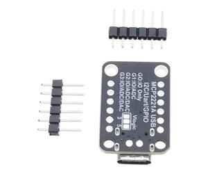 ECMQS MultiProtocol MCP2221A USB to GPIO Converters Ideal for Sensors Applications Interfaces Development Tool USB to GPIO