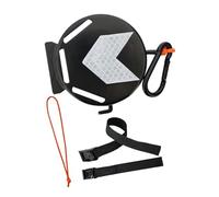 ECMQS Multipurpose Bicycles Tow Strap Portable Bike Towing Rope Device Stretch Pull Trailer Rope Enduring Lightweight Tow for Mountain Bike Convenience