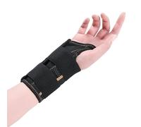 ECMQS Open-Hand Wrist Stabilizer for Exercise, Right hand M