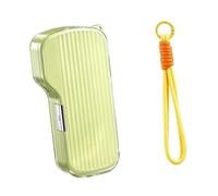 ECMQS Organizer for Pocket 4P, Yellow Color