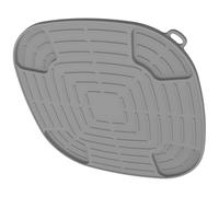 ECMQS Oven Safe Silicone Cooking Pad Slip Air Fryers Basket Liners Dishwasher Safe Kitchens Gadget Foods Grade Silicone Cooking Pad