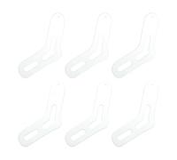 ECMQS Pack of 6 Wooden Knitting Sock Holders Display Tools Practical Adjustable Blockers for Home Use Display Tools