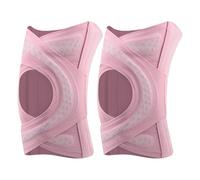 ECMQS Patella Brace Offering Unrestricted Movement in Sports | Secured Knee Strap with Fabric Texture, Comfortable and Injury Ensuring Stability During Exercise