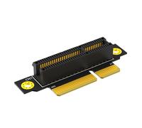 ECMQS PCIE 1X 4X 8X 16X Adapters Risers Card 90 Degree Risers Converters Card for 1U / 2U Server Computer Data Center Environment