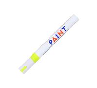 ECMQS Permanent Oil Based Paint Pen Waterproof Metallic Paint Marker for Writing Drawing on Paper Metal Fabric Ceramics Stone Water Resistant Marker