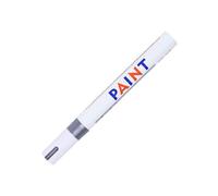 ECMQS Permanent Oil Based Paint Pen Waterproof Metallic Paint Marker for Writing Drawing on Paper Metal Fabric Ceramics Stone Water Resistant Marker