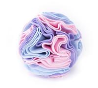 ECMQS Pet Sniff Ball Toy Foraging Instinctive Portable Interactive Dog Sniffing Ball Enrichment Encourages Natural Foraging Interactive Food Toy for Dogs Food for Cats Dispenser for Indoor Cats