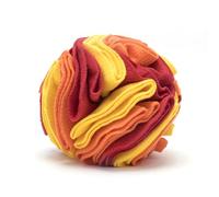 ECMQS Pet Sniff Ball Toy Foraging Instinctive Portable Interactive Dog Sniffing Ball Enrichment Encourages Natural Foraging Interactive Food Toy for Dogs Food for Cats Dispenser for Indoor Cats