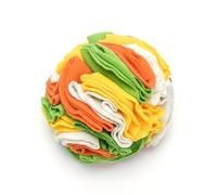 ECMQS Pet Sniff Ball Toy Foraging Instinctive Portable Interactive Dog Sniffing Ball Enrichment Encourages Natural Foraging Interactive Food Toy for Dogs Food for Cats Dispenser for Indoor Cats
