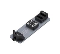 ECMQS Phone Frame Repair Fixture with Straight-Side Working Module | Separate Working Modules for Side Edges and Corners, Purpose-Built Layout, Repair Use on an Empty Phone Midframe