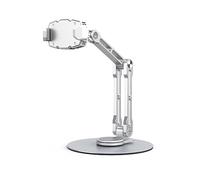 ECMQS Phone Stand Angle Height Adjustable 3Axis 360°Rotary Cellphone Tablet Holder Lazy Bracket SemiConductor Cooling Stand Foldable Tablet