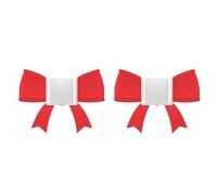 ECMQS Playful Silicone Headphone Accents for Toniebox 2 Daily Use, Red