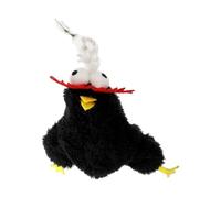 ECMQS Plush Pet Toy for Cats, Pupu little black, C