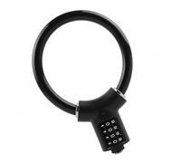 ECMQS Portable Combination for Luggage and Items | Sturdy Combination with Flexible Steel Cable for Enhanced Thefts in Various Settings