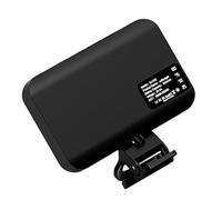 ECMQS Portable Dimmable Clip-on Phone Light, 10 Dimming Steps, 3, Black | 60 Highlight LEDs, Modifiable Grip, Not Slip, Plan for Smartphone Panel, Selfportrait Photography, Live